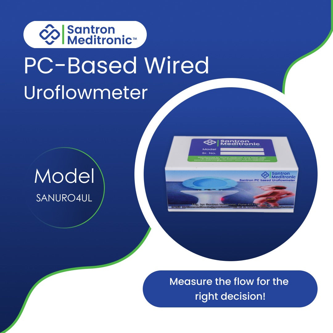 Santron Pc Based Wired Uroflowmeter