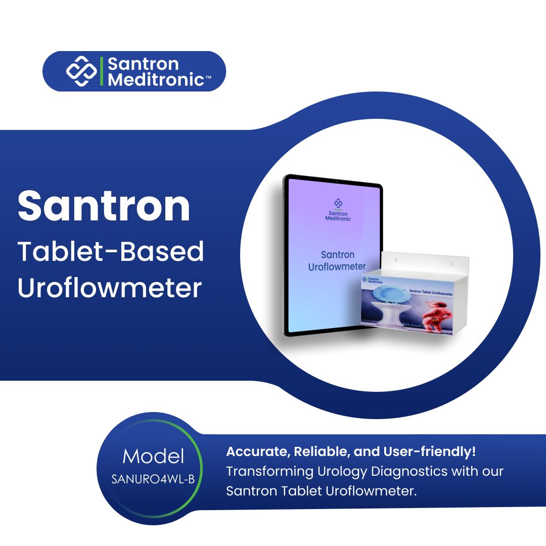 Santron Tablet Uroflowmeter