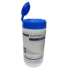 Surfox Wipes – H₂O₂ Surface Disinfection Wipes