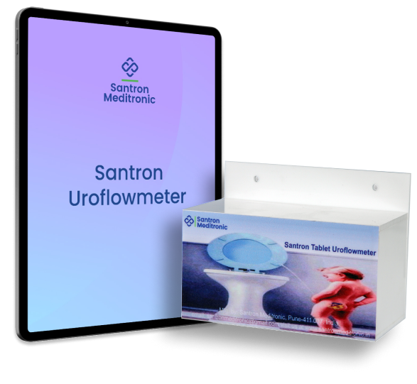 Santron Tablet Uroflowmeter
