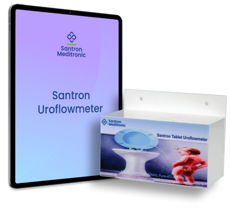 Santron Tablet Uroflowmeter