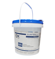 Surfox Wipes – H₂O₂ Surface Disinfection Wipes