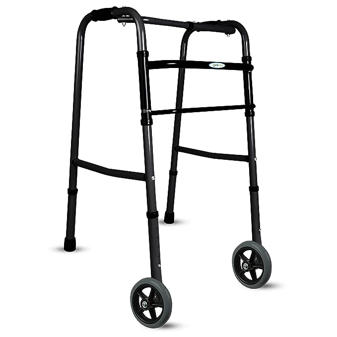 Walker With Big Wheel