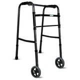 Walker With Big Wheel
