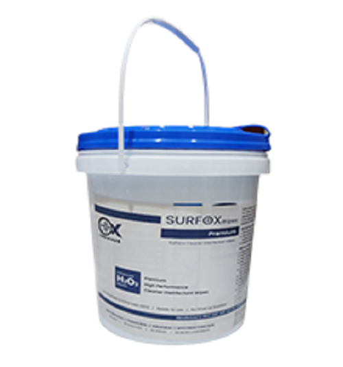 Surfox Wipes – H₂O₂ Surface Disinfection Wipes