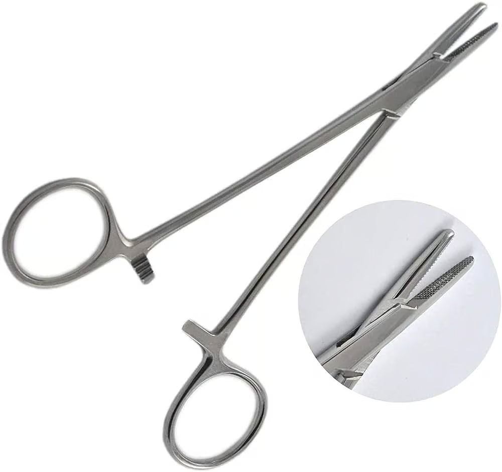 6 Inch Needle Holder Straight