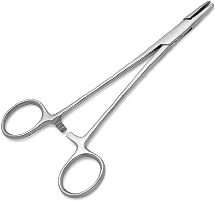 6 Inch Needle Holder Straight