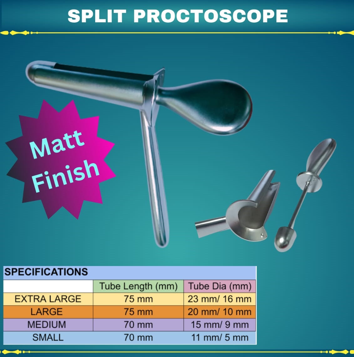 Split Proctoscope