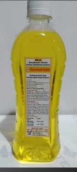 Germinil Safe (benzalkonium Chloride Solution) Floor Disinfectant