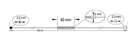 Fistula Brush Pack of One