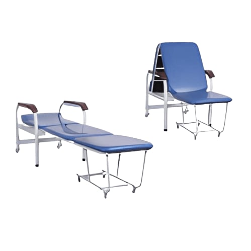 Foldable Attendant Bed KTM 0012