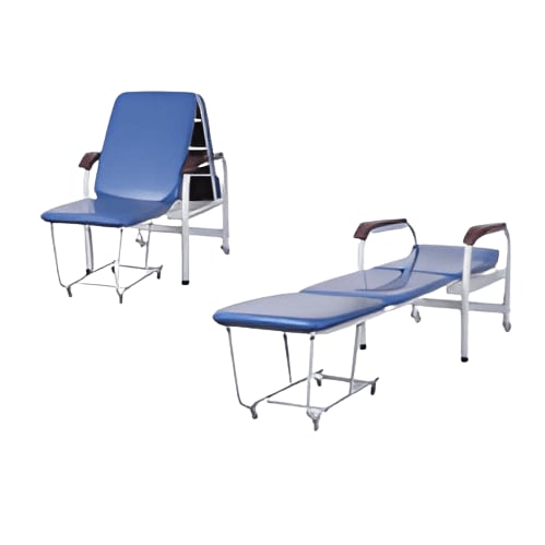 Foldable Attendant Bed KTM 0012