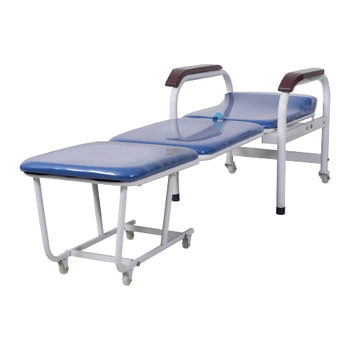 Foldable Attendant Bed KTM 0012