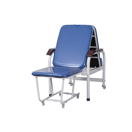 Foldable Attendant Bed KTM 0012