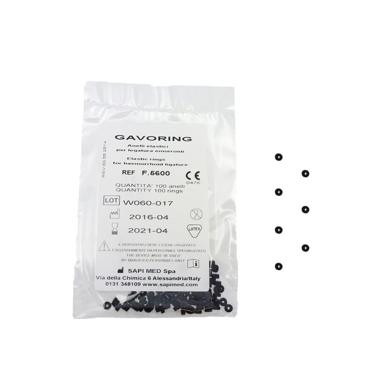GAVORING (PILES BANDS/ RINGS)- F-5600- PACK OF 100 NOS