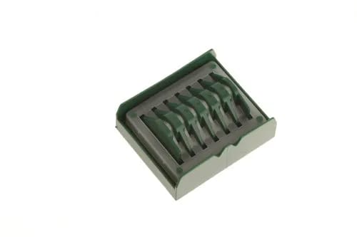 CLONMED LIGA LOCK ( POLYMER LIGATING CLIP HEM O LOK) "GOLD/ GREEN / PURPLE " HEM O LOK, BOX OF 84 CLIPS or 14 Cartridges