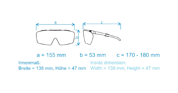 Laser Safety Goggle Compatible With Lasotronix Diode Laser