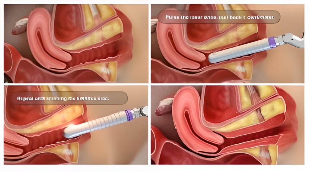 LVR - Laser Vaginal Rejuvenation & Tightening Kit Compatible with Lasotronix Diode Laser