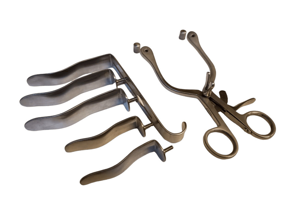 Parks Anal Retractor Set of 5 Blades