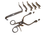 Parks Anal Retractor Set of 5 Blades