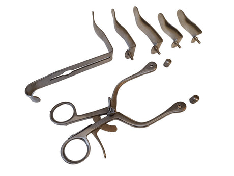 Parks Anal Retractor Set of 5 Blades
