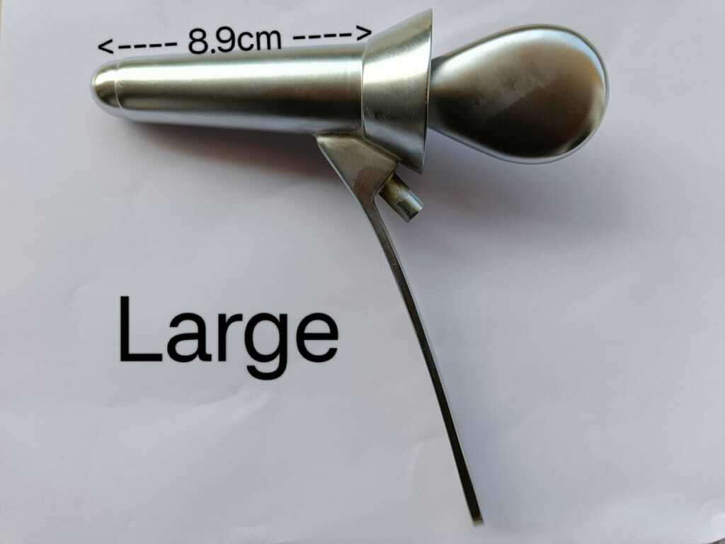 Proctoscope with Light Source Adapter Type