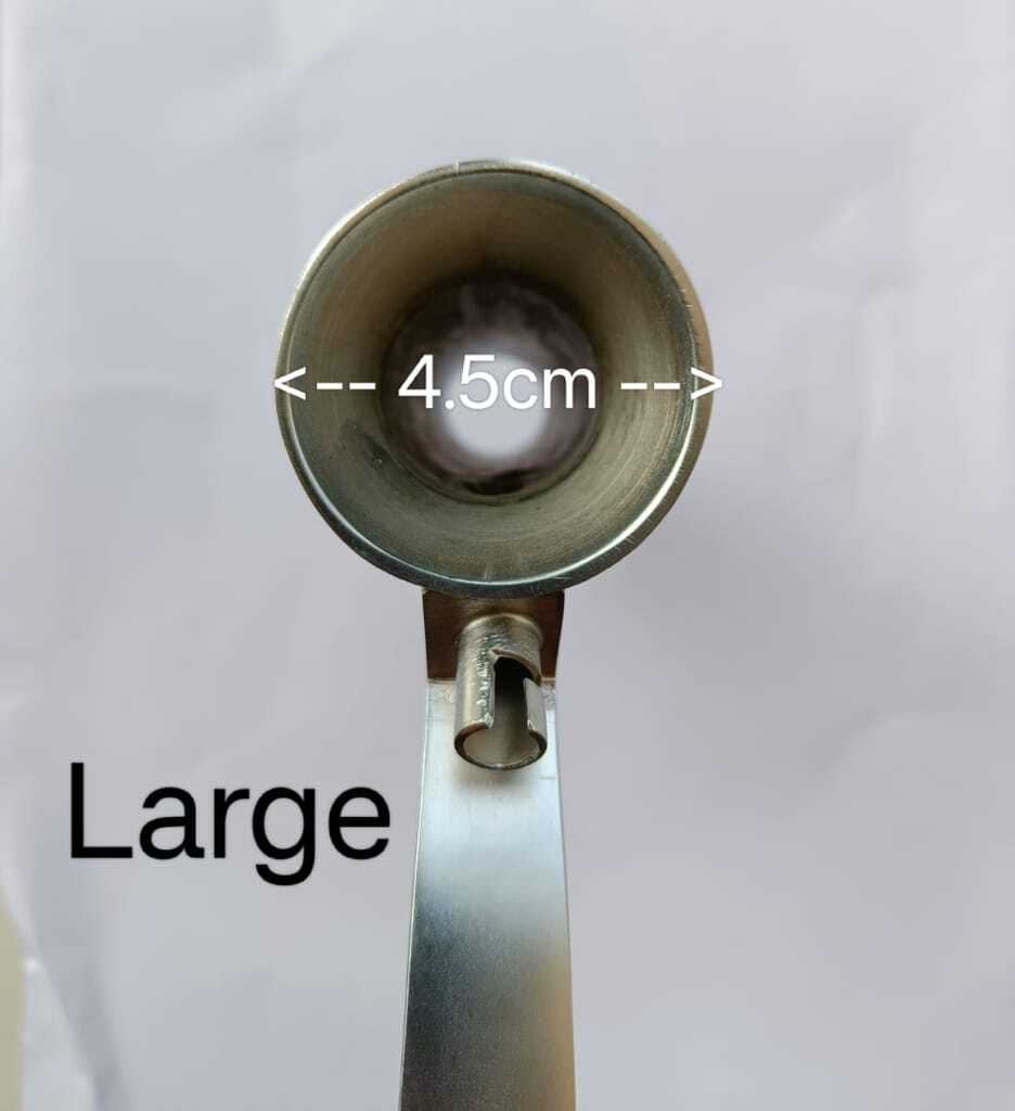 Proctoscope with Light Source Adapter Type