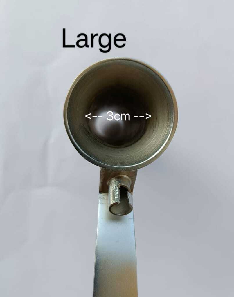Proctoscope with Light Source Adapter Type