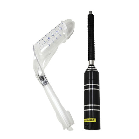 Proctoscope with Rechargeable Led Light Source