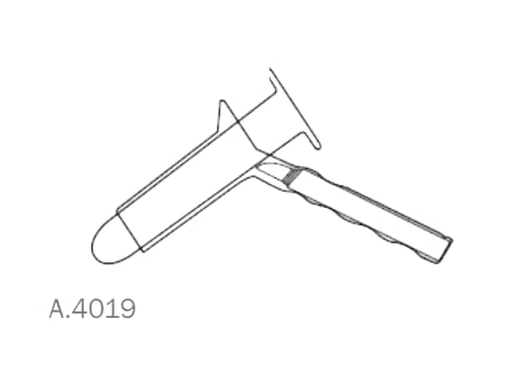 Proctoscope A4019 - Paediatric Trunk End Anoscope