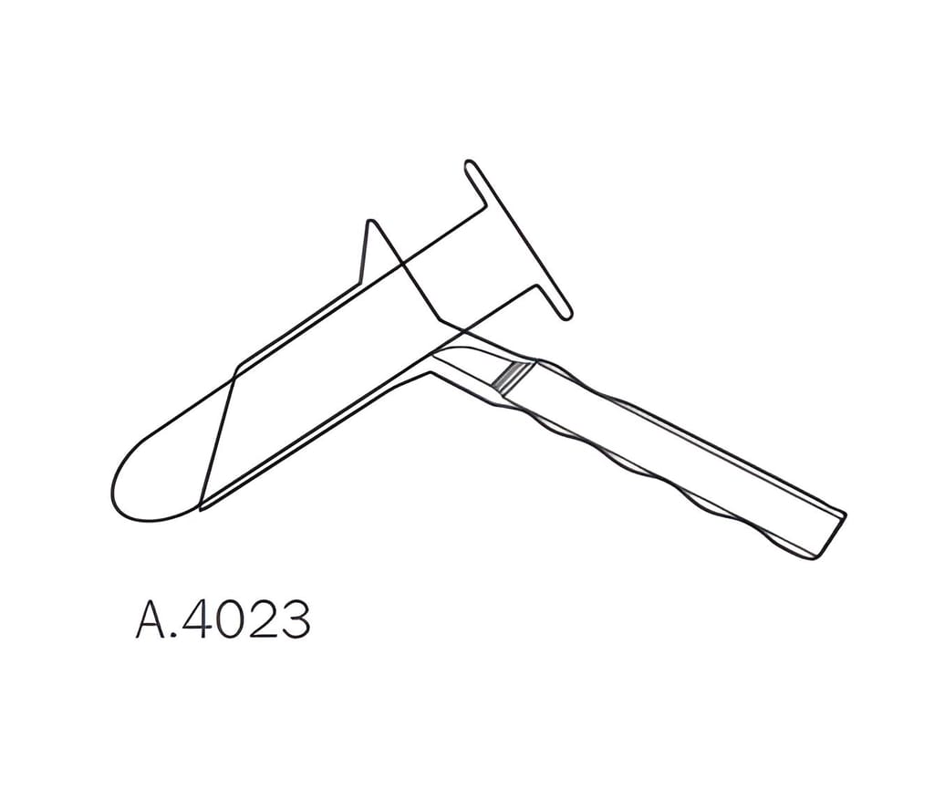 Proctoscope A4023 – Surgical/Examination Proctoscope Fluted Beaked