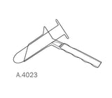 Proctoscope A4023 – Surgical/Examination Proctoscope Fluted Beaked