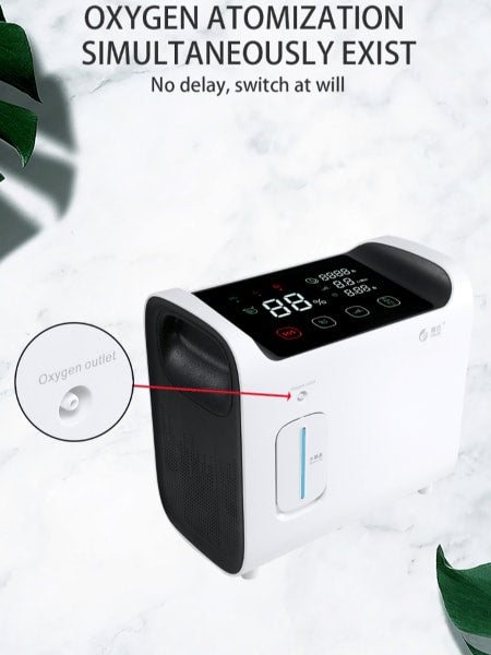 Q20W Portable Oxygen Concentrator 1 - 5 LPM