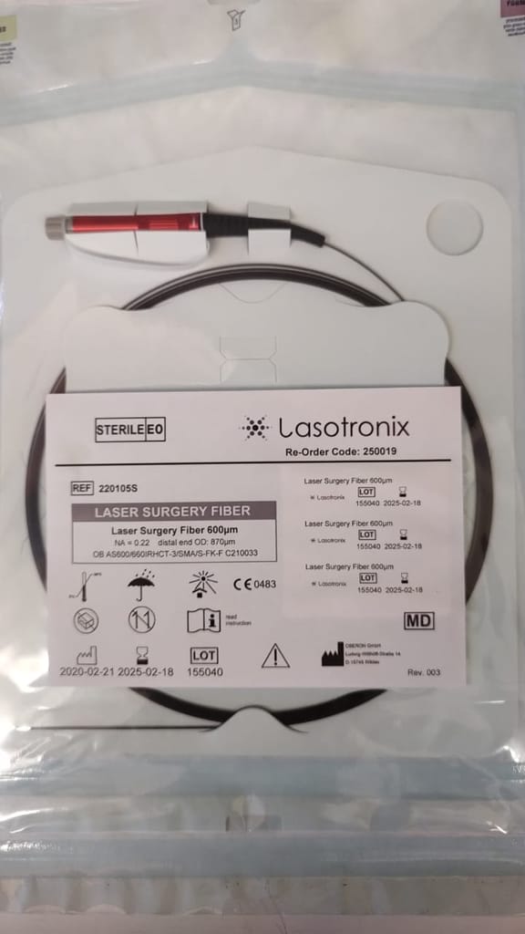 Bare Fiber Compatible for Lasotronix Laser