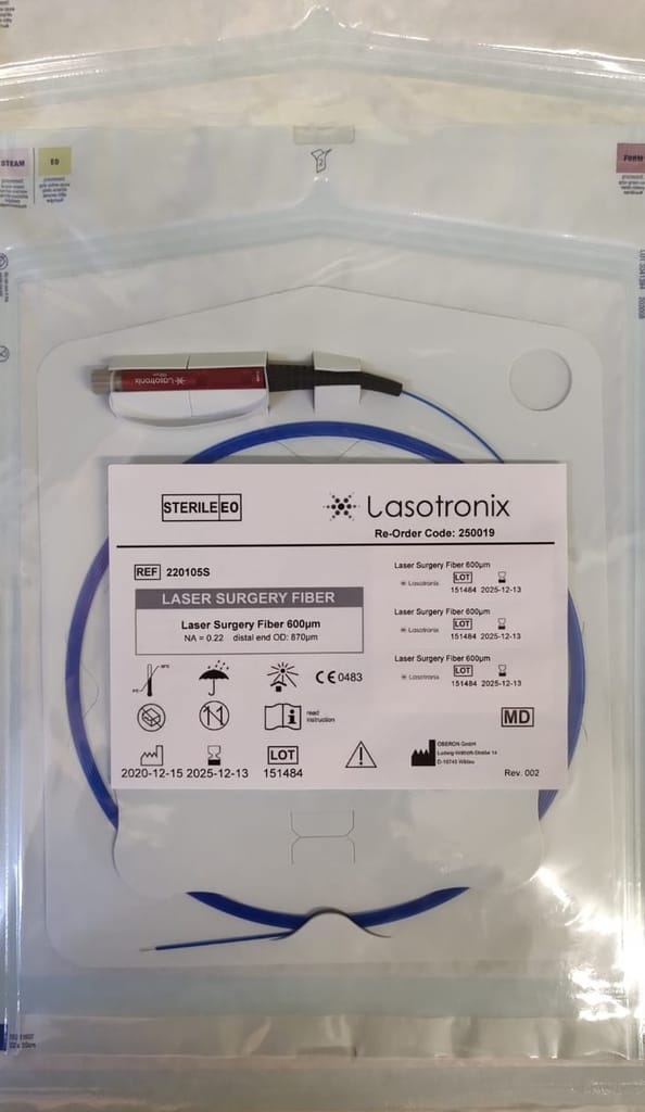 Bare Fiber Compatible for Lasotronix Laser