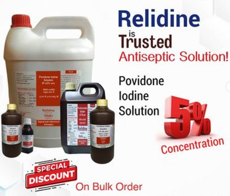 Relidine Povidone Iodine Solution