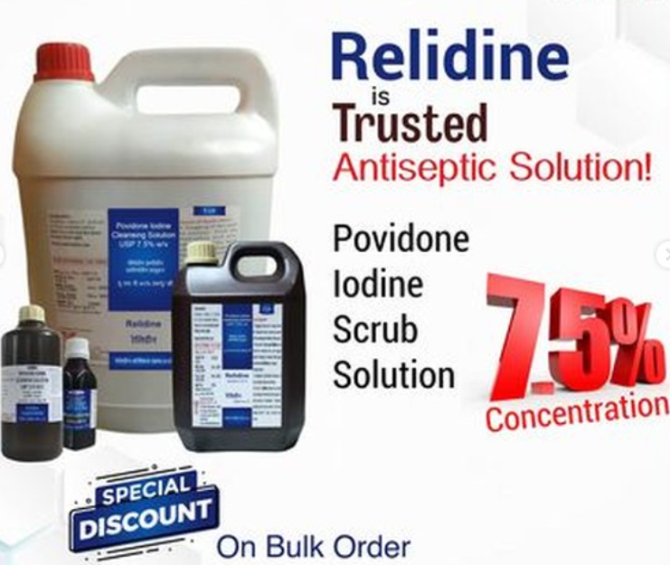 Relidine Povidone Iodine Solution
