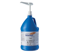 Intercept detergent for cleaning of endoscopes surgical instruments and accessories