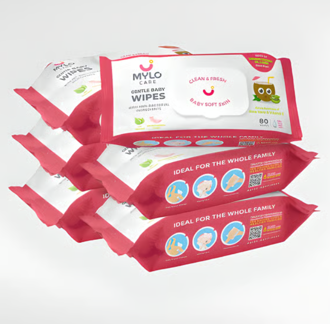 Baby Wipes – 6 Wipes