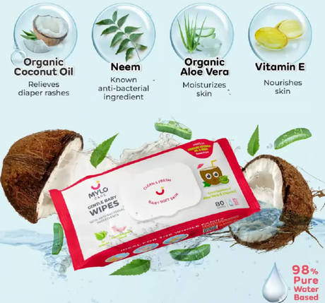 Baby Wipes – 6 Wipes