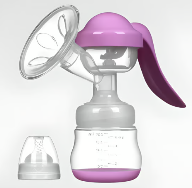 Portable Manual Breast Pump