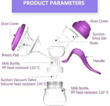 Portable Manual Breast Pump
