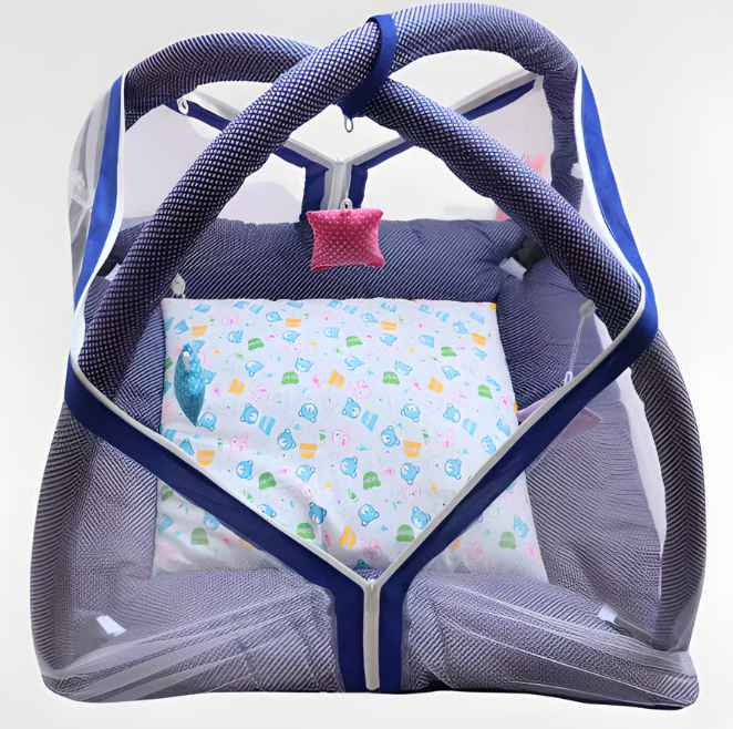 Cotton Baby Bed Bedding Set