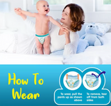 Cuddles - Super Pants Pant Style Diaper - Medium