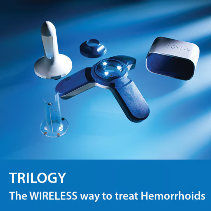 HAL - RAR Trilogy (Doppler Guided Artery Ligation for Haemorrhoids)