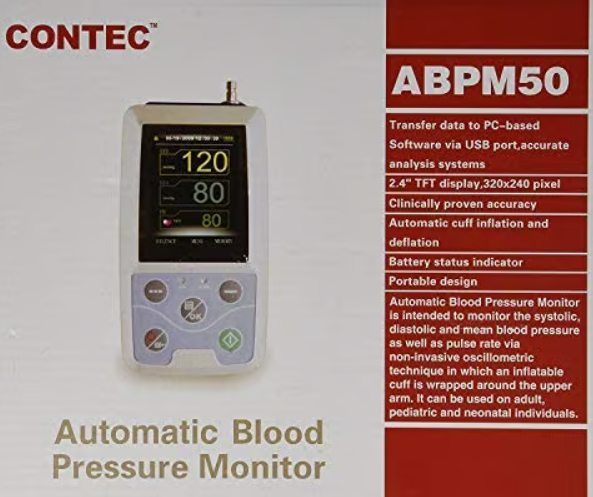 Contec Ambulatory Cycling Heart Rate Monitors ABPM50