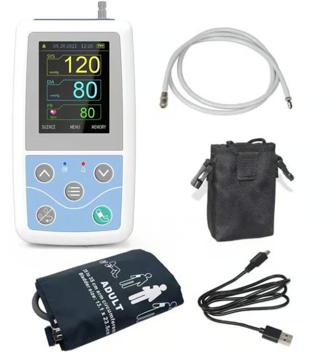 Contec Ambulatory Cycling Heart Rate Monitors ABPM50