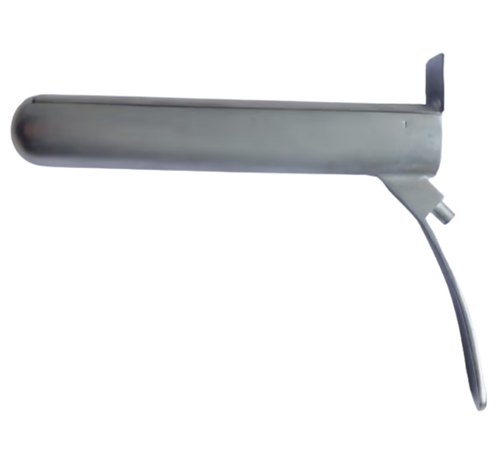 Long Metallic Sliding Proctoscope