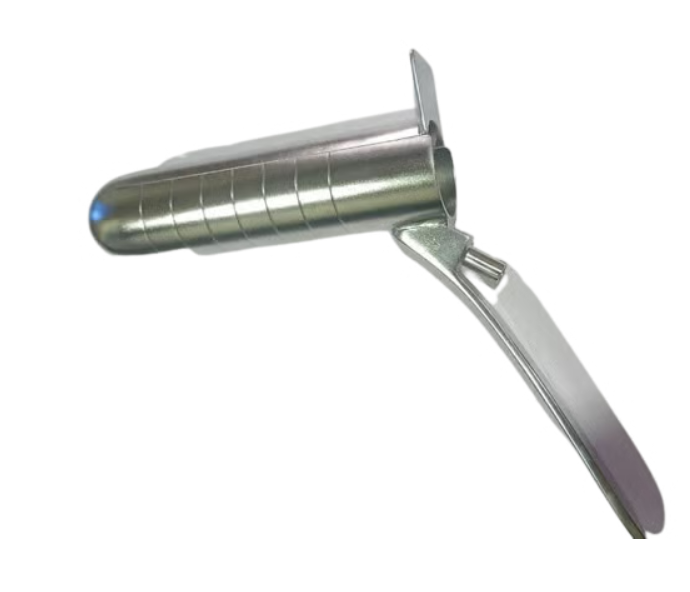 Long Metallic Sliding Proctoscope