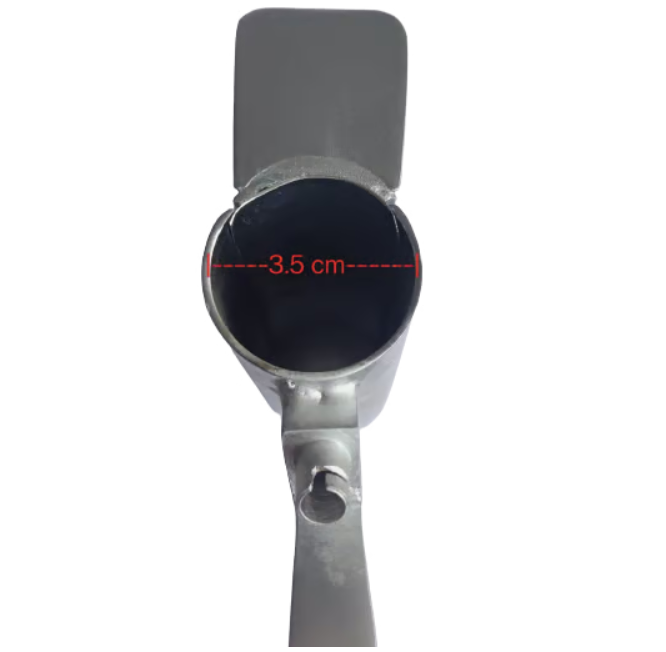 Long Metallic Sliding Proctoscope
